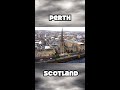 PERTH, SCOTLAND / City on the River Tay
