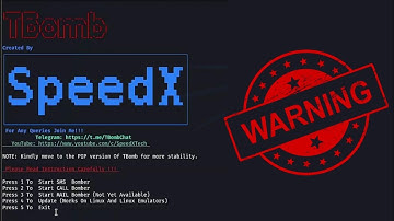HOW TO USE TBOMB IN KALI LINUX✔︎| TEAM VMO