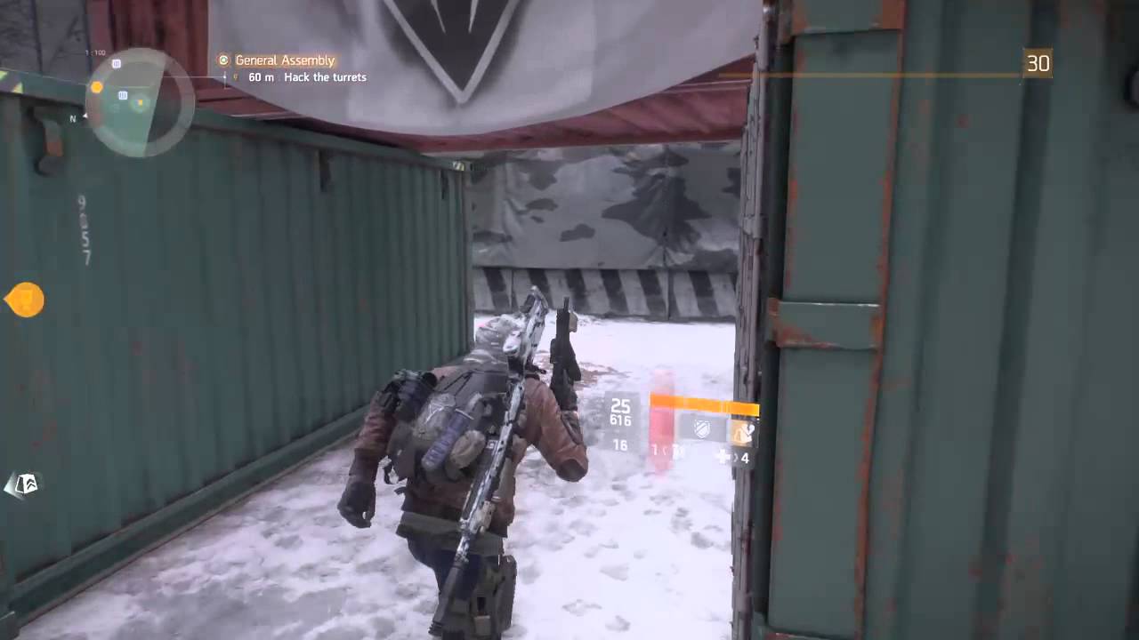 The Division - SOLO GENERAL ASSEMBLY HARD MODE