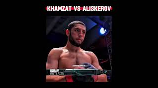 Khamzat vs Aliskerov ☠️