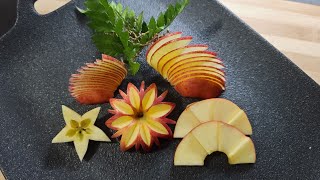 Apple Garnish Ideas