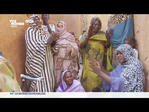Mauritanie : réfugiés maliens et musiciens