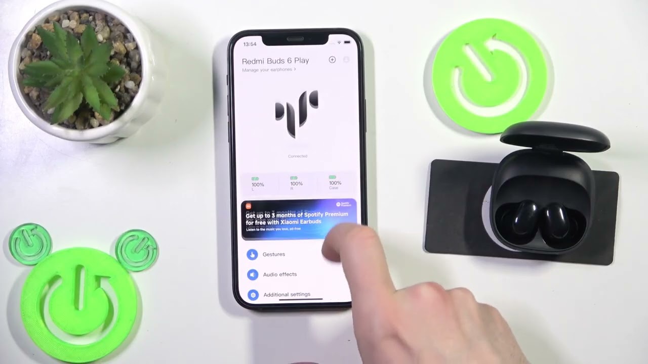 XIAOMI Redmi Buds 6 Play — Как проверить версию программного обеспечения