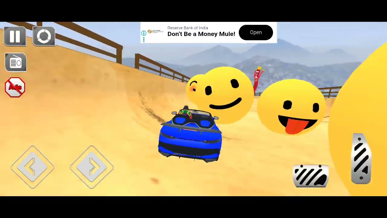 Ultimate Mega Ramp Car Racing Stunts 🚗💨 | GT Car Stunt Master | Android Gameplay | Kids Gaming Video