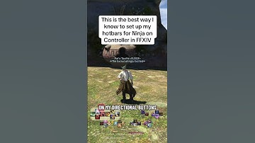 Ninja Hotbar setup for PS5 Controller