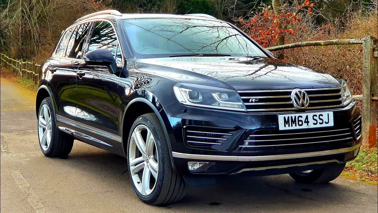 2015 VW Touareg 3.0 V6 TDI R Line Bluemotion Tiptronic - Review of  specification and condition 