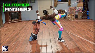 These Glitched Finishers Are INSANE (WWE 2K23)