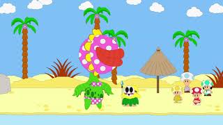 Phoebe Piranhas Macarena