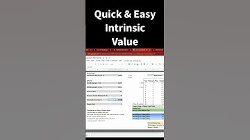 LEARN to Calculate Intrinsic Value #invest #intrinsicvalue #stockmarket