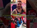 TATUADO ROMPE MITOS Y PARTICIPA EN CAMPAÑA DE DONACIÓN DE SANGRE DE CAJA TRUJILLO