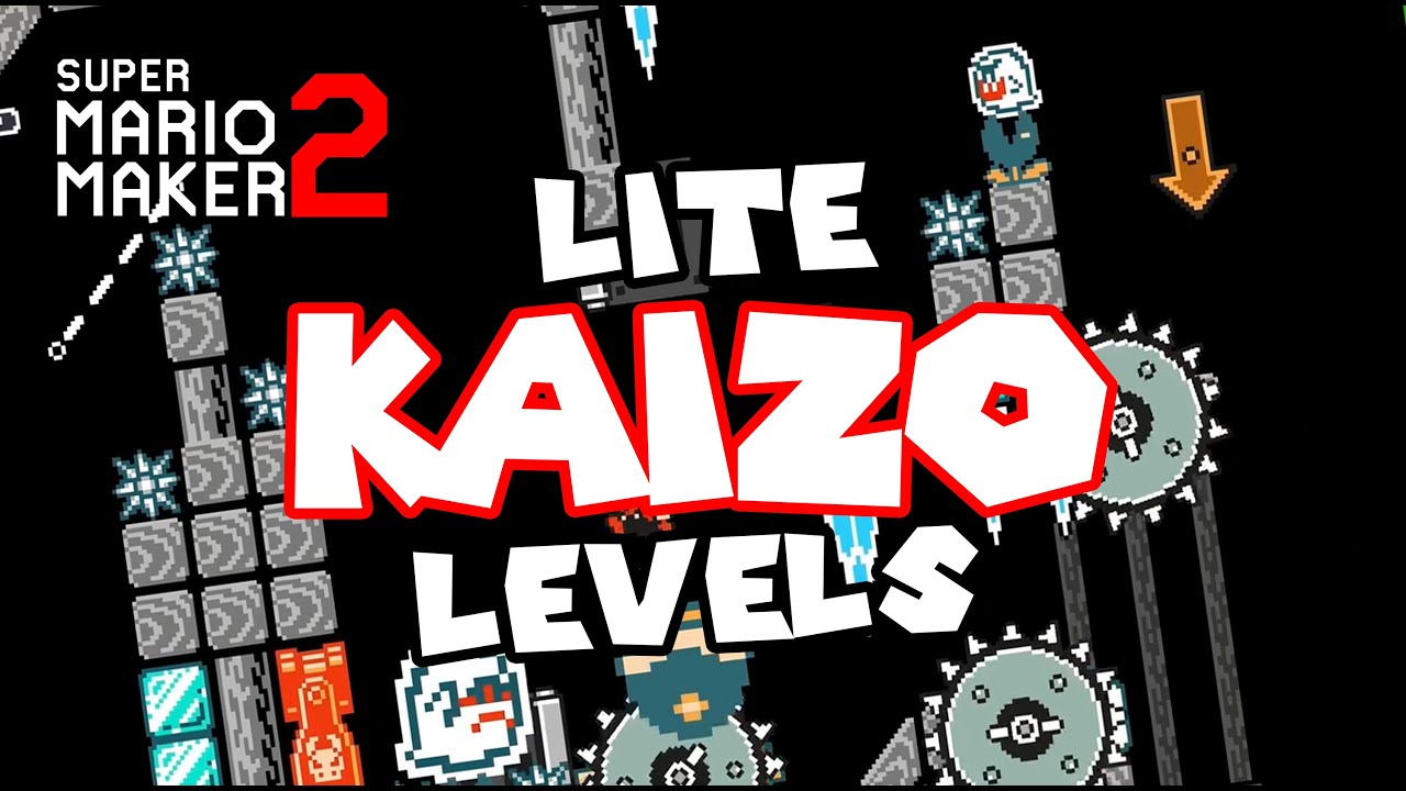 Давайте поиграем в несколько уровней LITE Kaizo. [SMM2]