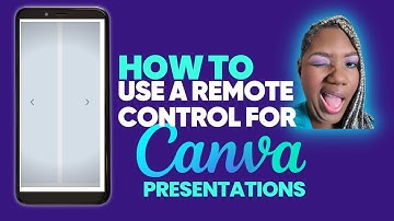 How To Use A Remote Control For Canva Presentations: Step-by-Step