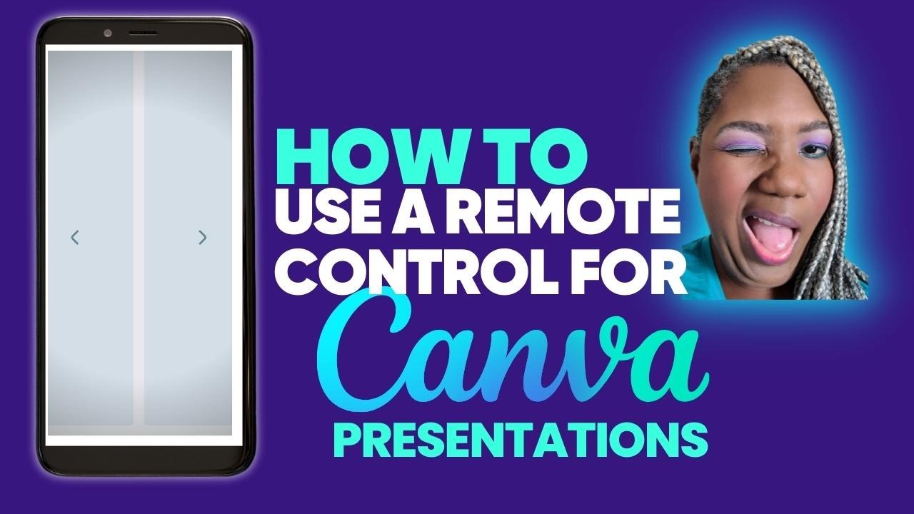 how to use presentation remote app