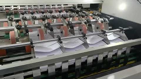 Full Automatic A4/A3 Sheet Cutting Machine inline Reel Paper Feeding Packing Machine to Africa