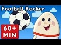 Football Rocker and More | Nursery Rhymes from Mother Goose Club!