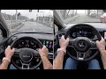 2025 Kia Sportage vs 2025 Mitsubishi Colt | POV Test Drive