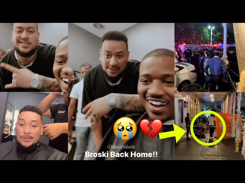 Last Moments of Popular South African Rapper AKA Few minutes Before Death At Florida Road, Durban - YouTube