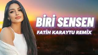 TikTok Trendinə Çevrilən Həmin musiqi _ Biri Sənsən _ (Fatih Karaytu Remix) Resimi