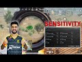 LOLZZZ GAMING NEW UPDATE 4.2 CODE PUBG MOBILE/BGMI SENSITIVITY SETTINGS 2026 | BEST SENSITIVITY
