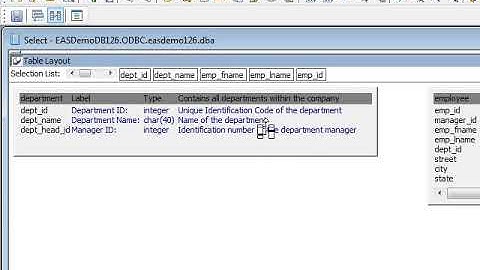 Creando Datawindow de Dos Tablas
