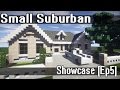 Small Minecraft Suburban House Small Minecraft Suburban House