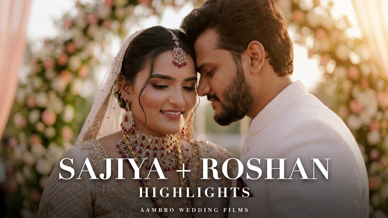 A Beautiful Wedding Story ❤️ 💍✨ Sajiyya & Roshan | AAMBRO WEDDING FILMS | Kerala |
