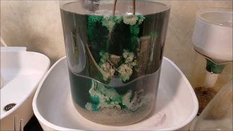 Scrap Silver Refining (Part 3) Cementation of Silver with Copper