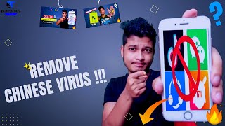 [ বাংলা ] Remove 52 Chinese Apps Now  Make your phone Virus Free ? Tiktok | BOHEMIAN TECH