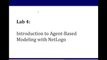IEE475: Lab4 - Agent-Based Modeling (ABM) with NetLogo