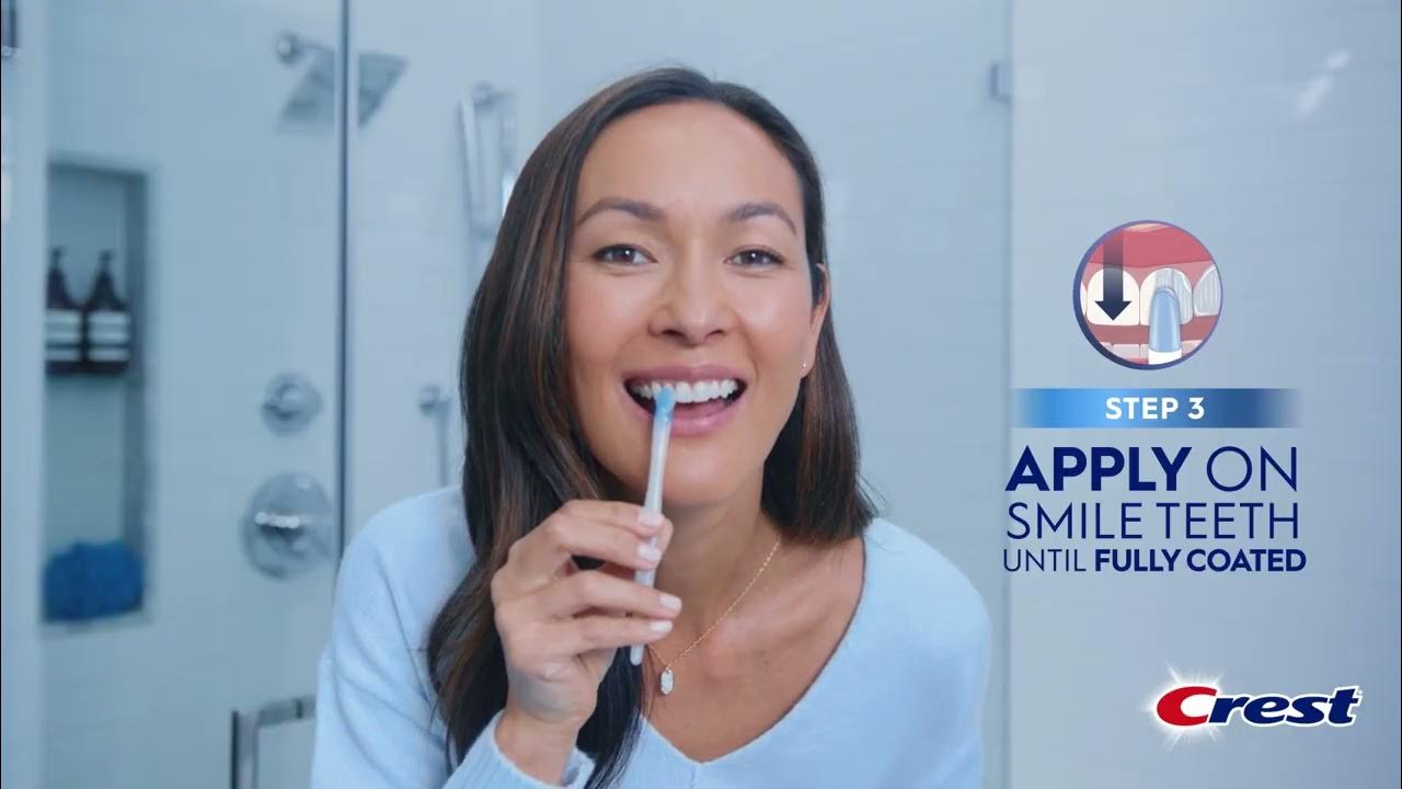 How to Use Crest Whitening Emulsions with Wand Applicator YouTube