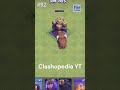 Max crusher vs max mighty yak  shorts 92  clashopedia  clash of clans shorts