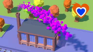 Blender: Particle size and transparency