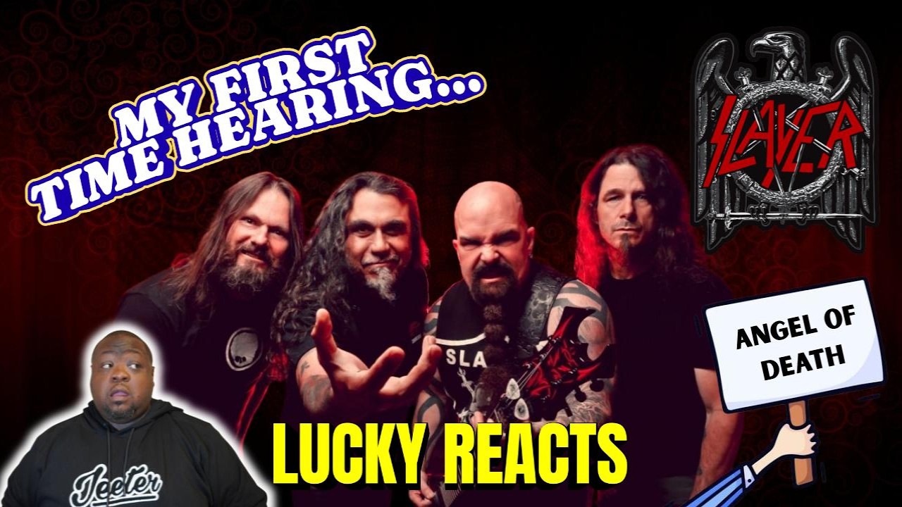 Впервые слышу Slayer – Angel of Death | Музыкально безумно… Морально тревожно