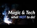 Worldbuilding magic  technology  ce quil ne faut pas faire  questions sur la construction du monde