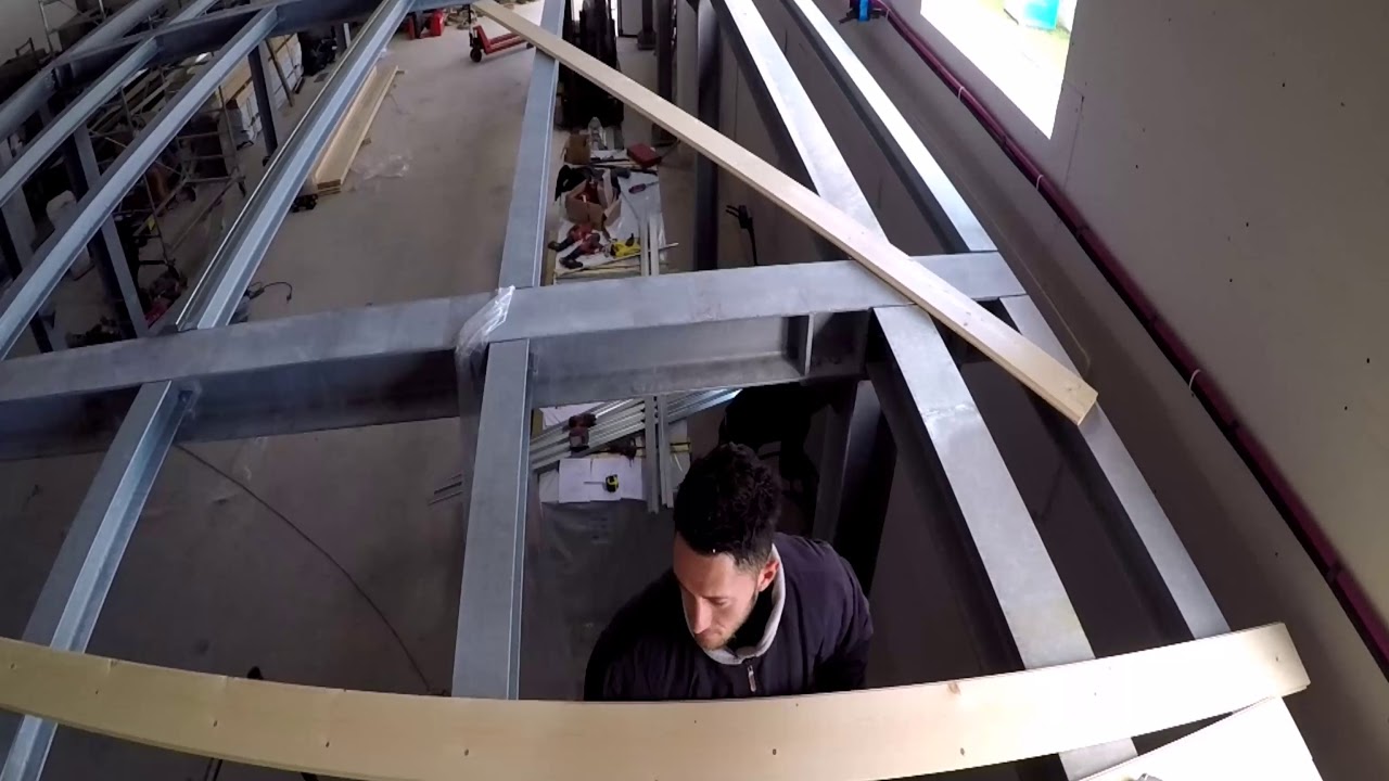 Primo timelap lavori Cheflab