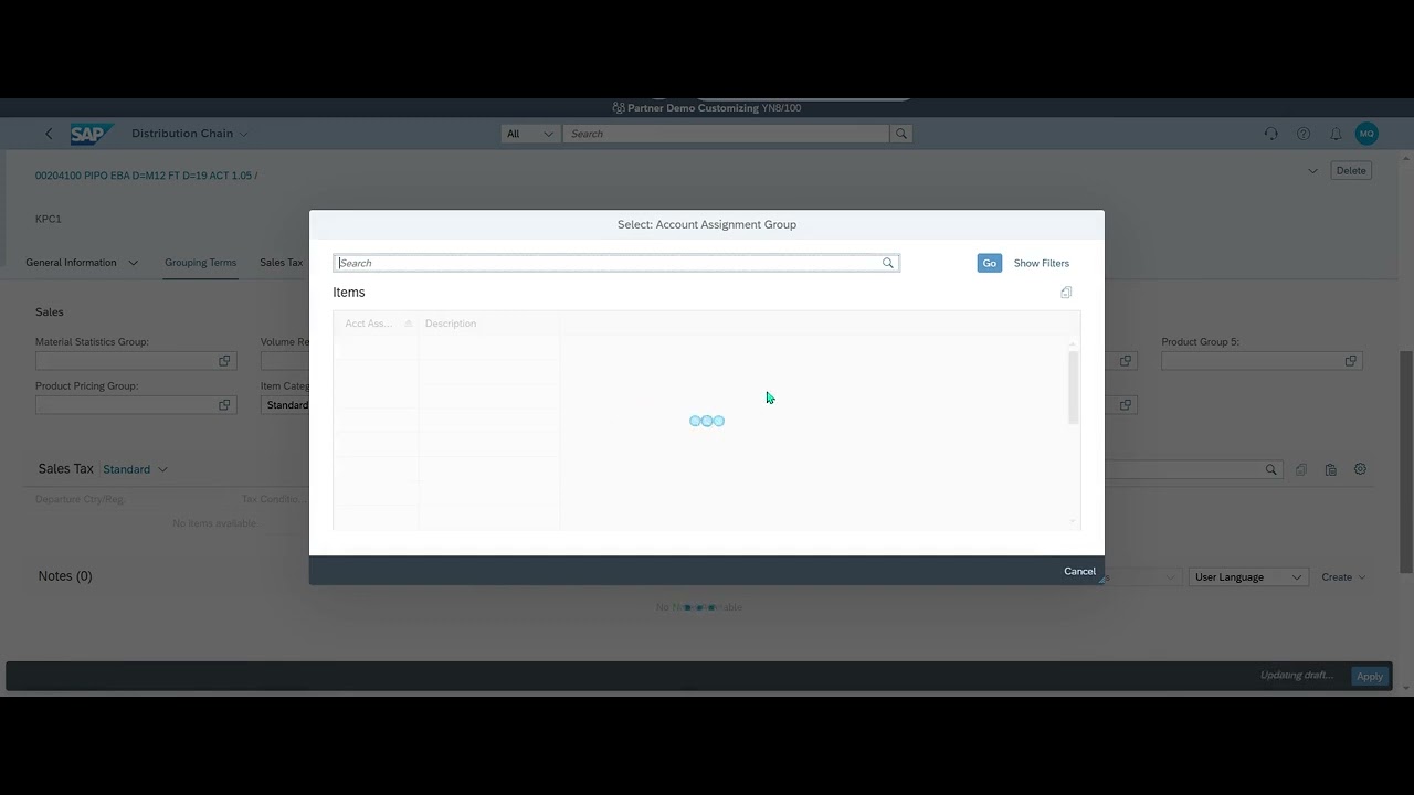 Bill of Materials BOM SAP Production Planning SAP S4HANA PP FIORI - YouTube