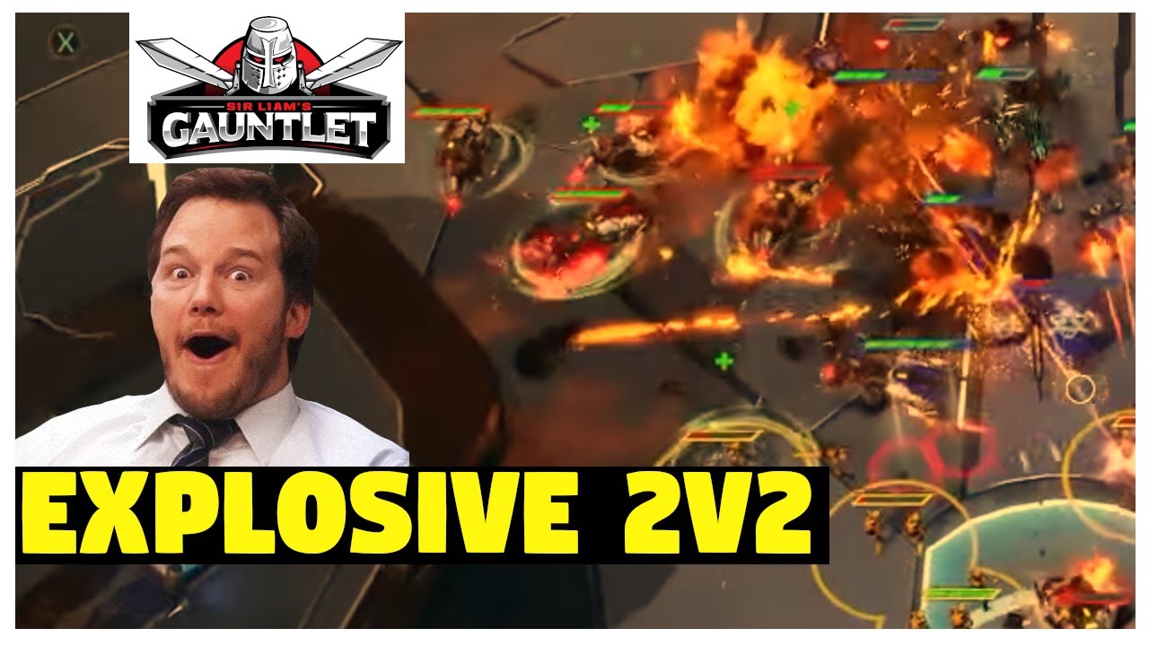 HIGH-LEVEL 2v2 WAGER match makes for explosive entertainment in Halo Wars 2