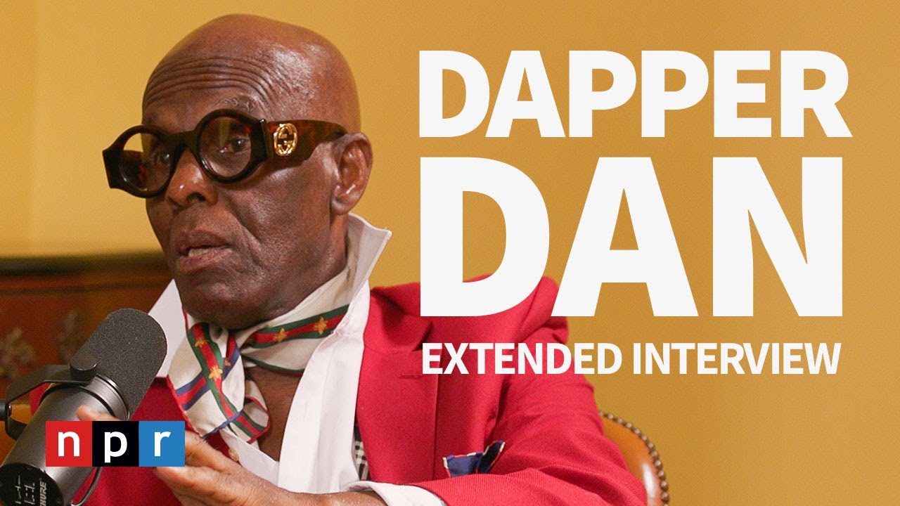 Vintage Files! Dapper Dan of Harlem