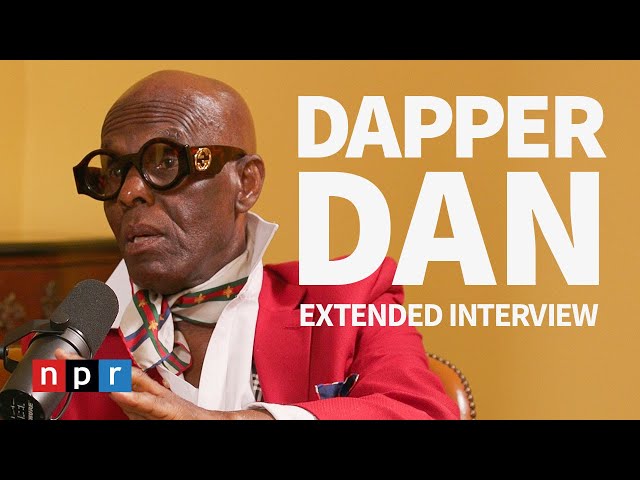 Dapper Dan, Telling Stories In Leather, Fur And Logos : NPR