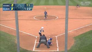 Softball vs. Mount St. Mary's (DH) Highlights (4/27/16)