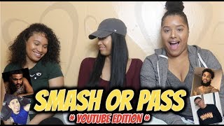 EXTREME SMASH or PASS *Youtubers Edition* (ClarenceNYC, DDG, Chris Sails, Austin ace Family & More )