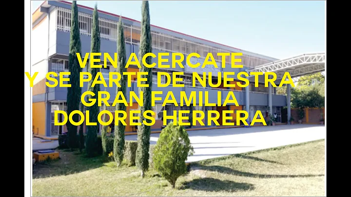 La Sec Dolores Herrera tu mejor opcin