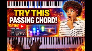 How to Replace Secondary Dominants with 2-5-1 Passing Chords (Gospel Piano Tutorial) 🎹