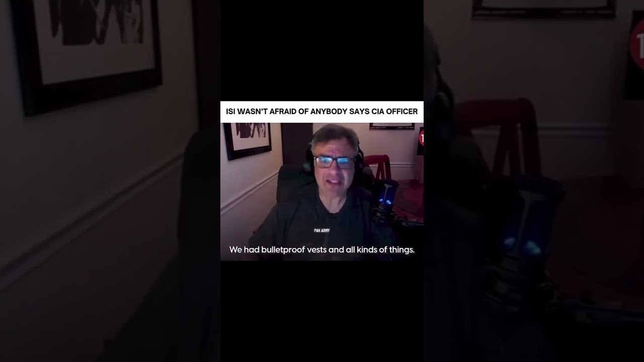 ISI Wasn’t Afraid of Anybody — Ex-CIA officer John Kiriakou Reveals💀 