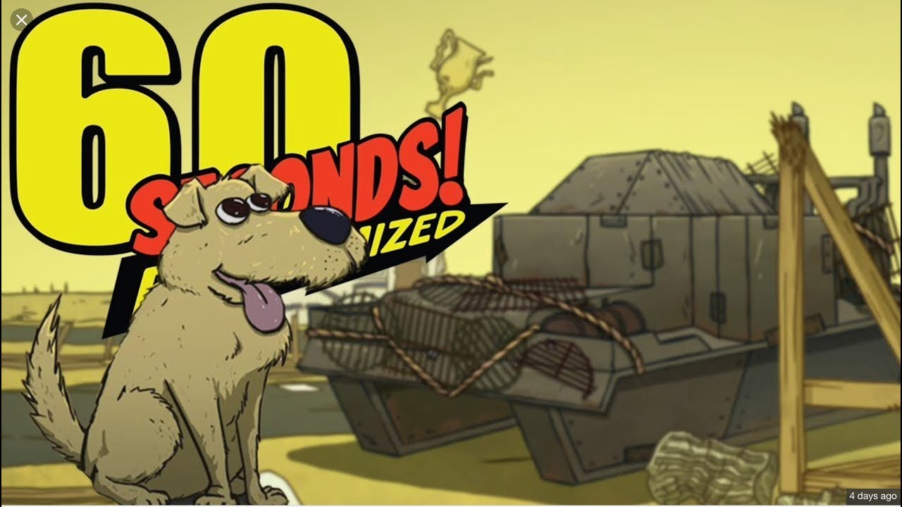 Pancake The Dog Ending 60 Seconds reatomized YouTube