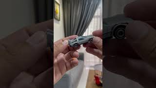 DeLorean Back To The Future Time Machine #timemachine #hotwheels #machine