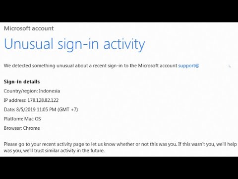 Videó: Ha a Windows kommunikációs tevékenységet észlel?