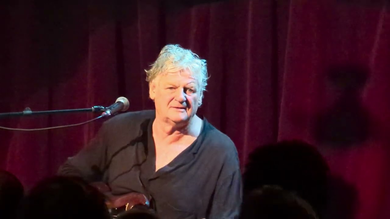 Rodolphe Burger - Samuel Hall live at le Studio de l'Ermitage Paris 9 novembre 2024