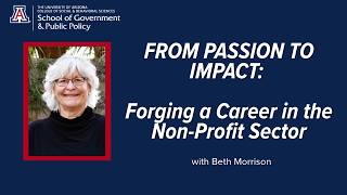 From Passion to Impact: Forging a Career in the Non-Profit Sector