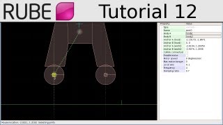 Celebrity RUBE editor tutorial 12/18 - Wheel joints Net Worth